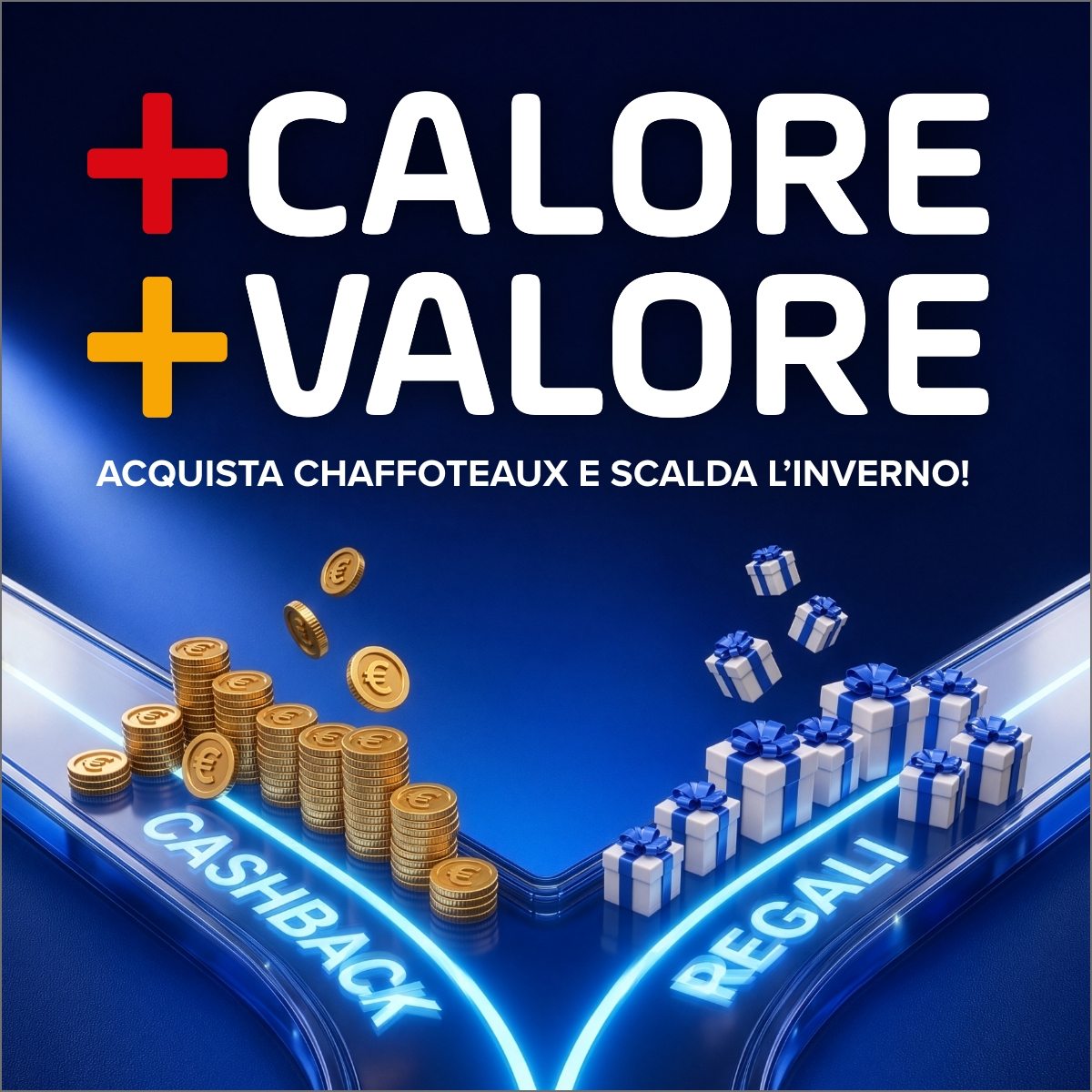 PIÙ CALORE PIÙ VALORE 2026