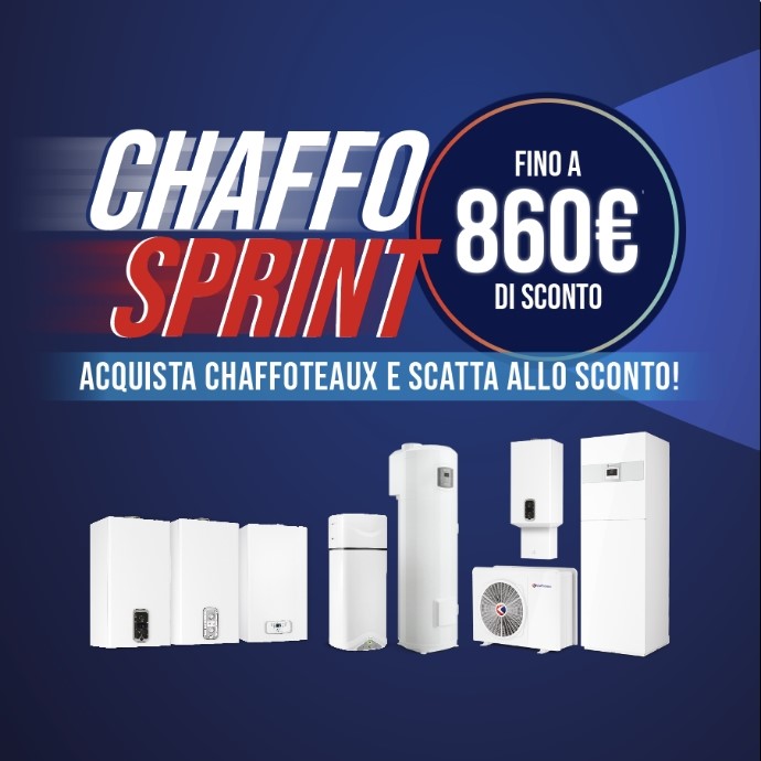 Promo Chaffo Sprint